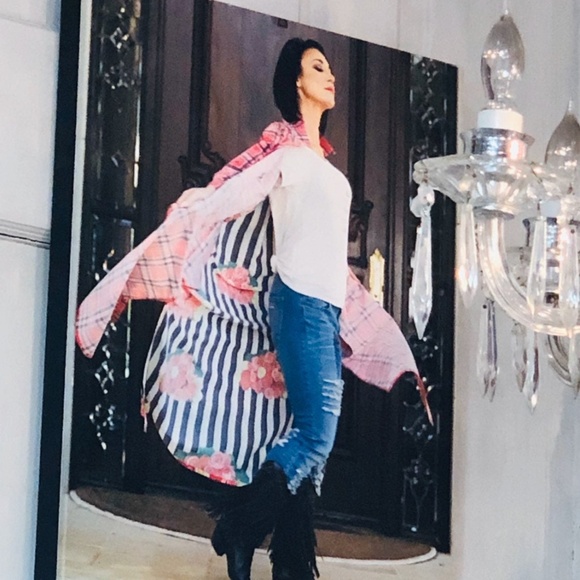 Leopard Print Duster - Picture 5 of 5